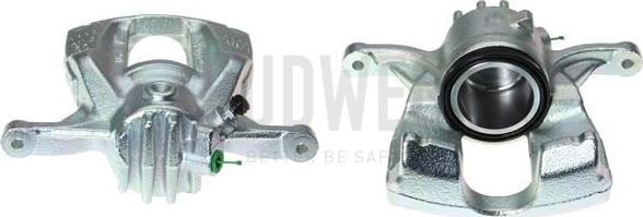 Budweg Caliper 345083 - Bremžu suports autospares.lv