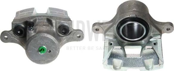 Budweg Caliper 345039 - Тормозной суппорт www.autospares.lv