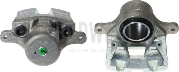 Budweg Caliper 345038 - Тормозной суппорт www.autospares.lv