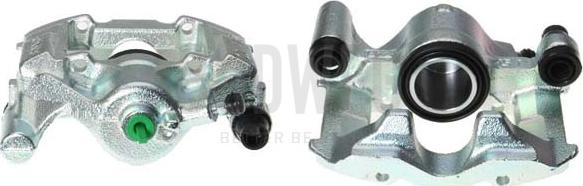 Budweg Caliper 345032 - Bremžu suports www.autospares.lv