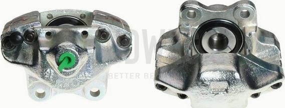 Budweg Caliper 34503 - Тормозной суппорт www.autospares.lv