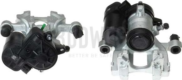 Budweg Caliper 345020 - Тормозной суппорт www.autospares.lv