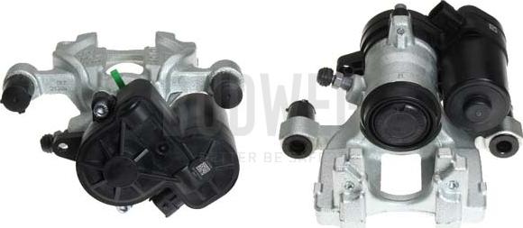 Budweg Caliper 345021 - Тормозной суппорт www.autospares.lv