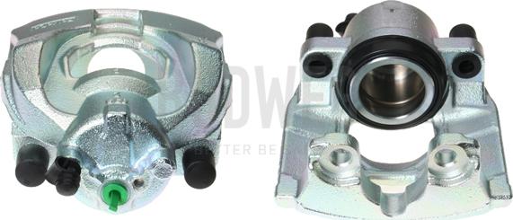 Budweg Caliper 345028 - Тормозной суппорт www.autospares.lv