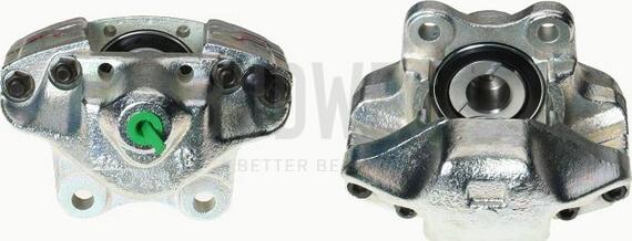 Budweg Caliper 34502 - Тормозной суппорт www.autospares.lv