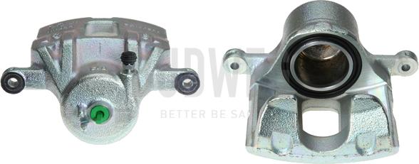 Budweg Caliper 345077 - Тормозной суппорт www.autospares.lv