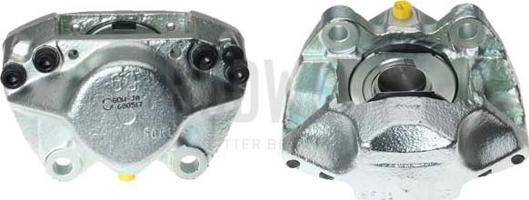 Budweg Caliper 34507 - Bremžu suports www.autospares.lv