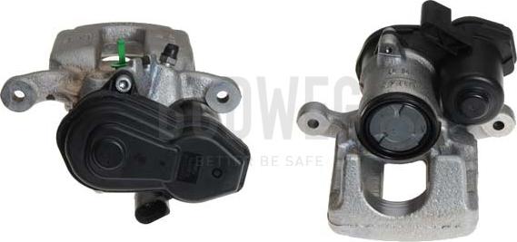 Budweg Caliper 345143 - Тормозной суппорт www.autospares.lv