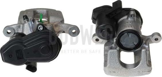 Budweg Caliper 345142 - Тормозной суппорт www.autospares.lv