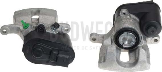 Budweg Caliper 345154 - Brake Caliper www.autospares.lv