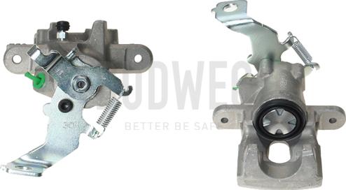 Budweg Caliper 345167 - Bremžu suports www.autospares.lv