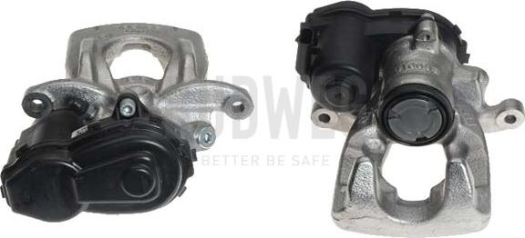 Budweg Caliper 345109 - Bremžu suports autospares.lv