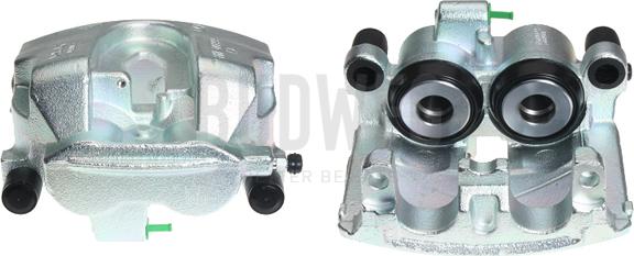 Budweg Caliper 345104 - Bremžu suports autospares.lv