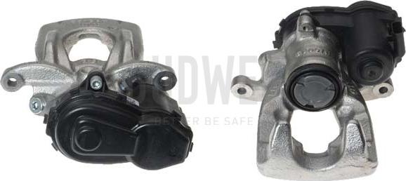 Budweg Caliper 345108 - Bremžu suports autospares.lv