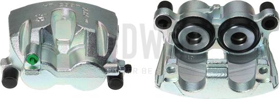 Budweg Caliper 345116 - Brake Caliper www.autospares.lv