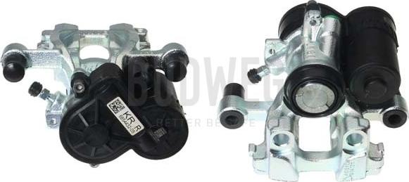 Budweg Caliper 345113 - Bremžu suports www.autospares.lv