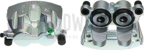 Budweg Caliper 345117 - Bremžu suports www.autospares.lv