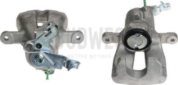 Budweg Caliper 345189 - Brake Caliper www.autospares.lv