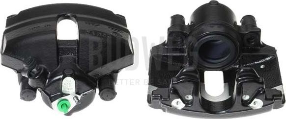 Budweg Caliper 345126 - Bremžu suports autospares.lv