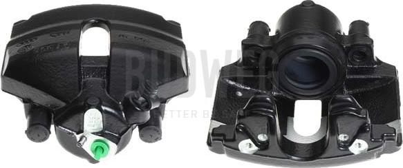 Budweg Caliper 345127 - Brake Caliper www.autospares.lv