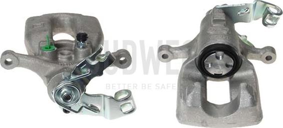 Budweg Caliper 345176 - Bremžu suports autospares.lv