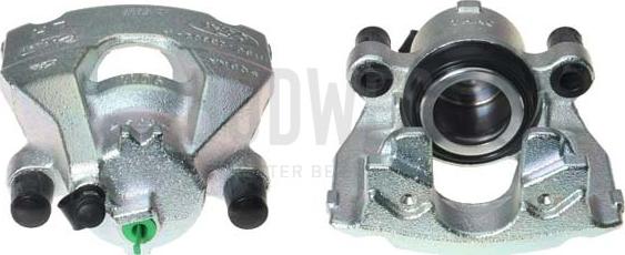 Budweg Caliper 345340 - Bremžu suports www.autospares.lv