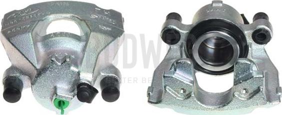 Budweg Caliper 345341 - Bremžu suports www.autospares.lv