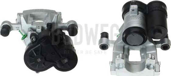 Budweg Caliper 345358 - Brake Caliper www.autospares.lv