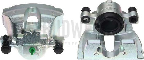 Budweg Caliper 345353 - Bremžu suports www.autospares.lv