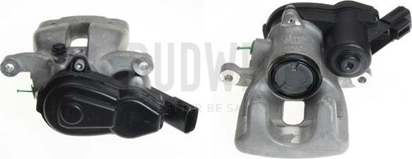 Budweg Caliper 345311 - Bremžu suports www.autospares.lv