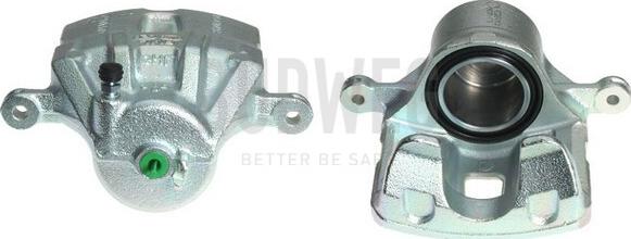 Budweg Caliper 345318 - Тормозной суппорт www.autospares.lv