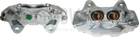 Budweg Caliper 345337 - Bremžu suports www.autospares.lv