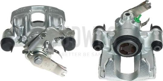 Budweg Caliper 345379 - Bremžu suports www.autospares.lv