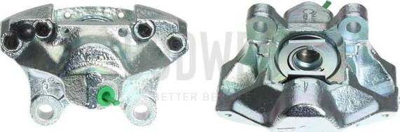 Budweg Caliper 34537 - Bremžu suports www.autospares.lv