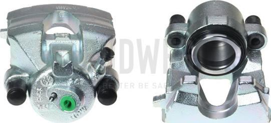 Budweg Caliper 345293 - Bremžu suports www.autospares.lv