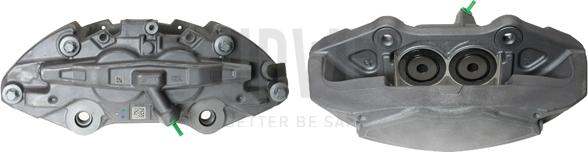 Budweg Caliper 345242 - Bremžu suports www.autospares.lv