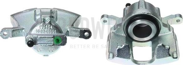 Budweg Caliper 345269 - Bremžu suports www.autospares.lv