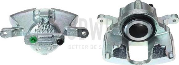 Budweg Caliper 345268 - Bremžu suports www.autospares.lv