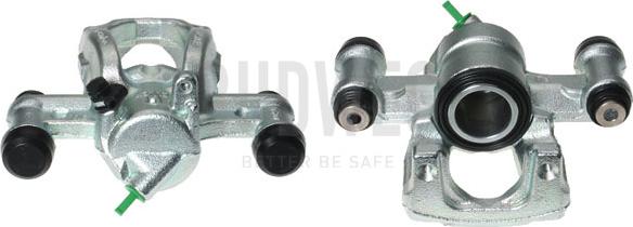 Budweg Caliper 345267 - Тормозной суппорт www.autospares.lv