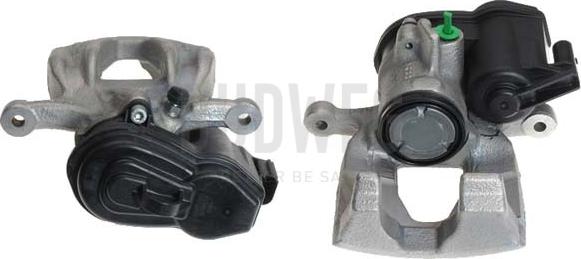 Budweg Caliper 345211 - Bremžu suports www.autospares.lv