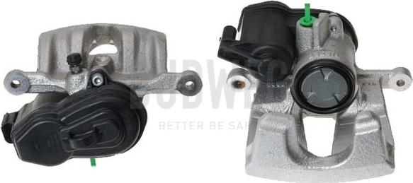 Budweg Caliper 345212 - Bremžu suports www.autospares.lv