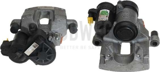 Budweg Caliper 345287 - Тормозной суппорт www.autospares.lv