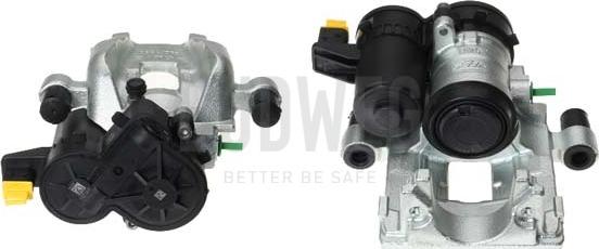 Budweg Caliper 345228 - Тормозной суппорт www.autospares.lv