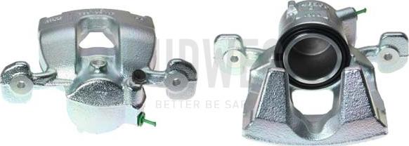 Budweg Caliper 345223 - Bremžu suports www.autospares.lv