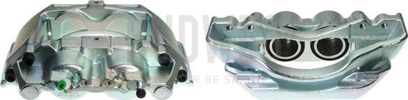 Budweg Caliper 345227 - Bremžu suports www.autospares.lv