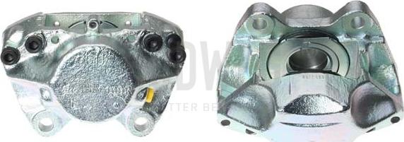 Budweg Caliper 34656 - Bremžu suports www.autospares.lv