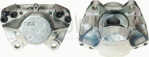 Budweg Caliper 34657 - Bremžu suports www.autospares.lv