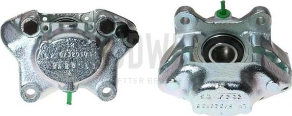 Budweg Caliper 34636 - Bremžu suports www.autospares.lv