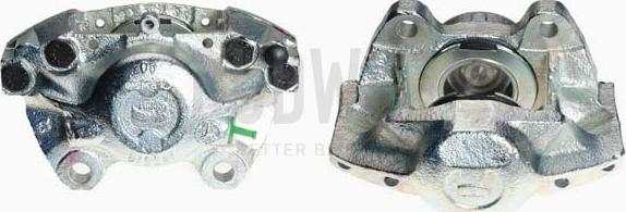 Budweg Caliper 34632 - Bremžu suports www.autospares.lv