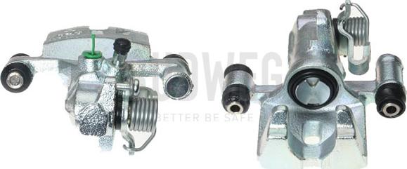 Budweg Caliper 34076 - Bremžu suports www.autospares.lv